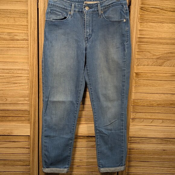 Levi's Mid Rise Skinny Jeans Size 4 - Picture 1 of 8